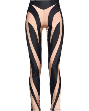 Mugler Leggings - Black
