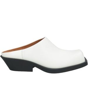 Marni Mules & Clogs - Weiß