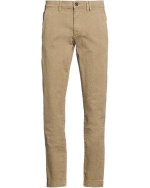Liu Jo Trousers Cotton, Elastane - Natural