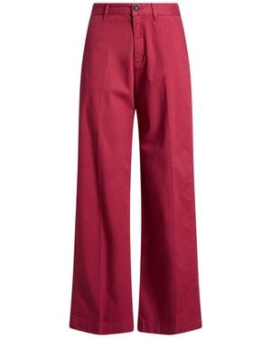 Massimo Alba Trouser - Red