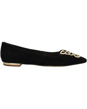 Sophia Webster Ballet Flats - Black