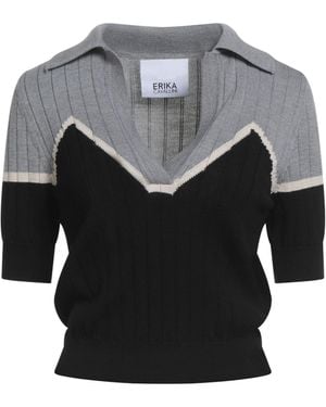Erika Cavallini Semi Couture Sweater - Gray