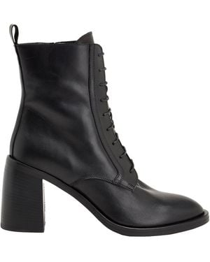 8 by YOOX Ankle Boots - Black