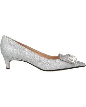 Sergio Rossi Court Shoes - White