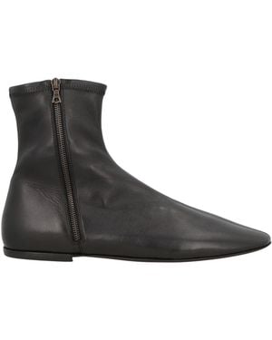 Dries Van Noten Ankle Boots - Black