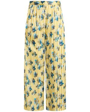 Ottod'Ame Light Pants Viscose - Metallic