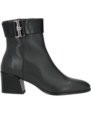 Cerruti 1881 Botines De Caña Alta - Negro