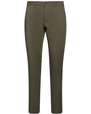 Squad² Military Pants Cotton, Elastane - Green