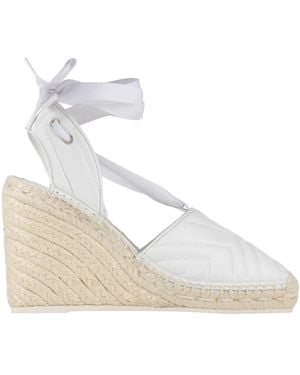 Paloma Barceló Espadrilles Leather - White