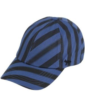 Maison Kitsuné Hat - Blue