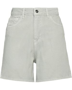 hinnominate Denim Shorts Cotton - Gray