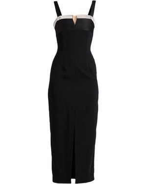 SIMONA CORSELLINI Maxi Dress Polyester - Black