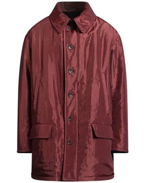 ジャケット・アウター Yohji Yamamoto Wool Poly Long Coat WOOL GABARDINE 4 BUTTONS LONG JACKET WITH LINER – THE SHOP