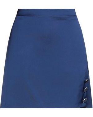 Jijil Mini Skirt - Blue