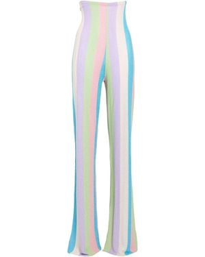 MC2 Saint Barth Pants Viscose, Polyamide, Polyester - Blue