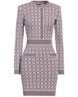 Elisabetta Franchi Mini Dress - Multicolour