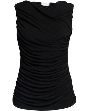 Ferragamo Top Viscose - Black