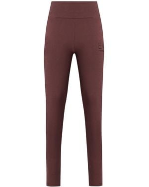 EA7 Leggings - Red
