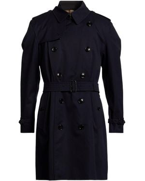 Burberry Sobretodo Y Gabardina - Azul