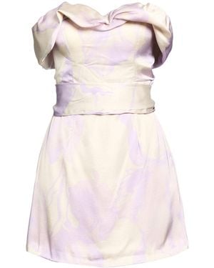 Jijil Mini Dress Viscose - Pink