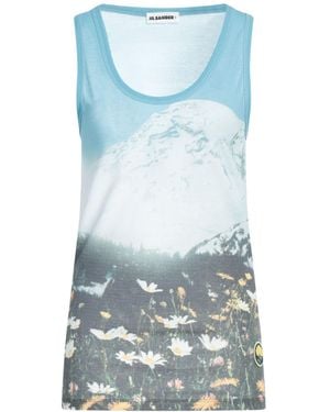 Jil Sander Tank Top - Blue