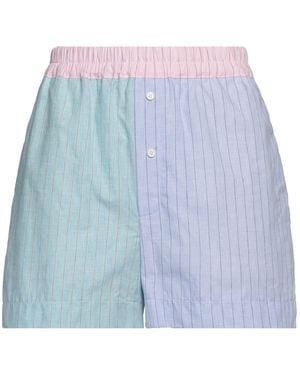 Roseanna Shorts & Bermuda Shorts Cotton, Linen - Blue