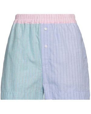 Roseanna Shorts & Bermuda Shorts Cotton, Linen - Blue