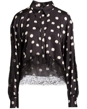 Liu Jo Shirt Polyester - Black