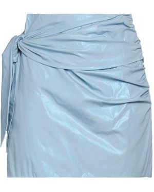 Jucca Mini Skirt Cotton - Blue
