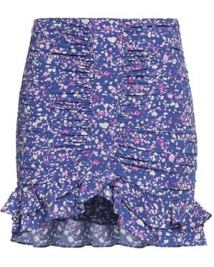 Isabel Marant Mini Skirt - Blue