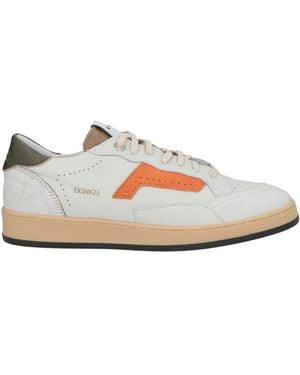Exton Sneakers Leather - White