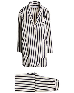 Shirtaporter Ivory Suit Cotton - White