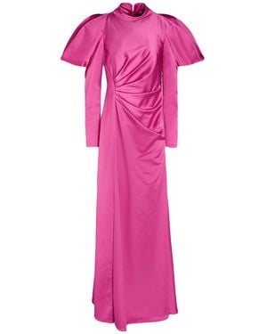 MATILDE COUTURE Vestido Largo - Rosa