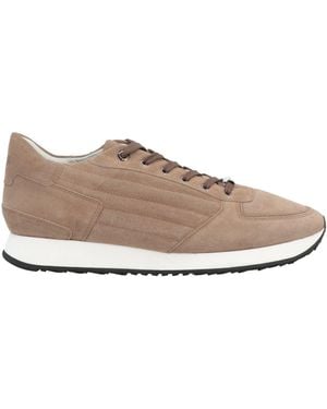 Moorer Trainers - Brown