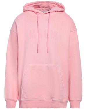 MSGM Sudadera - Rosa