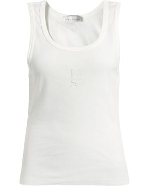 Ludovic de Saint Sernin Tank Top Organic Cotton, Elastane - White