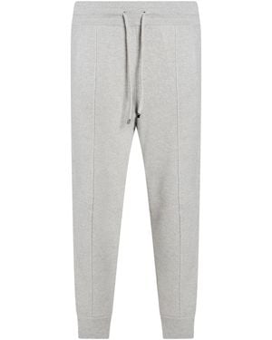 Malo Pants Virgin Wool, Cashmere - Gray