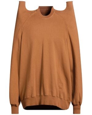 Rick Owens Sweatshirt - Brown