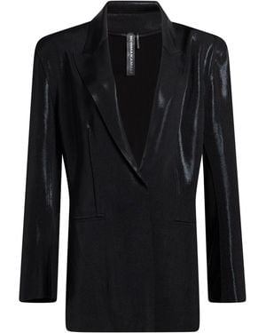 Norma Kamali Blazer - Nero
