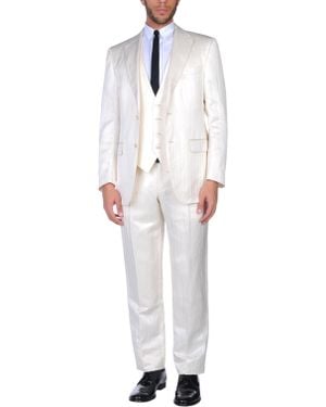 Versace Suit - White