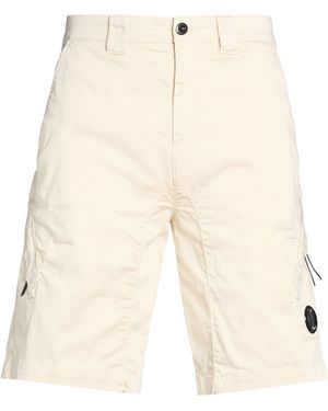 C.P. Company Shorts & Bermuda Shorts - Natural