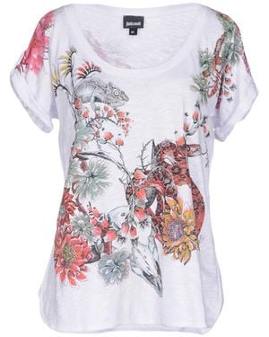Just Cavalli T-Shirt Cotton - White