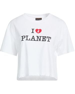 Save The Duck T-Shirt Organic Cotton - White