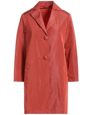 Yuko Sobretodo Y Gabardina - Rojo