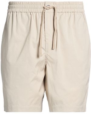 Maison Kitsuné Shorts & Bermuda Shorts Cotton, Polyester - Natural