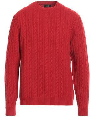 dunhill Pullover - Rot