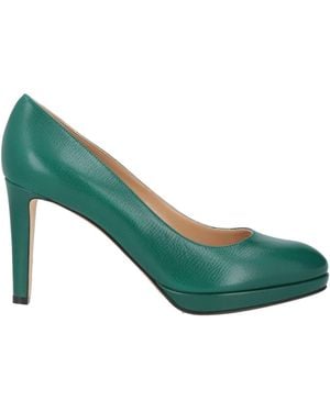 Sergio Rossi Pumps Kidskin - Green