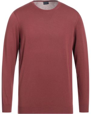 Drumohr Pullover - Rojo