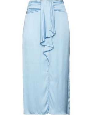 ViCOLO Midi Skirt Viscose - Blue