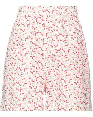 MSGM Shorts & Bermuda Shorts - Red